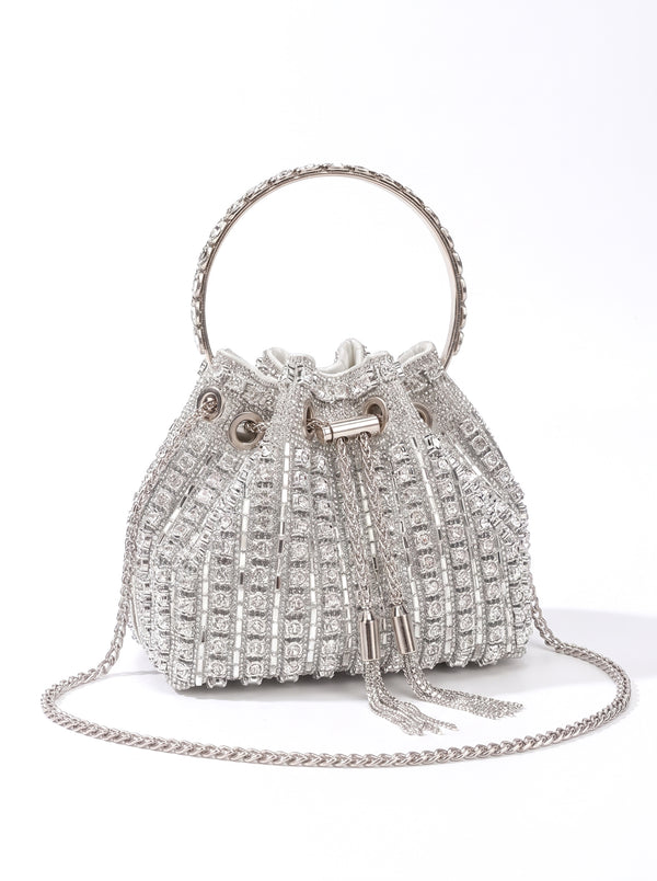 Bolso joya Brillo de pedrería