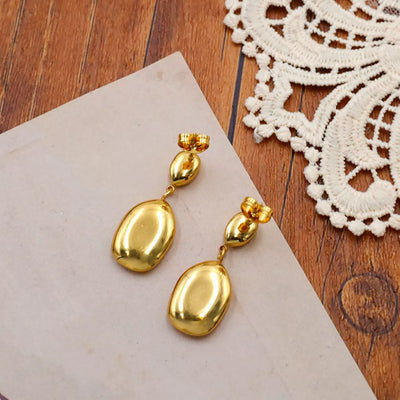 Gold Drop Earrings