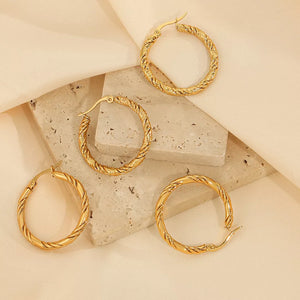 Aros dorados