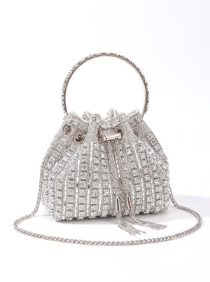 Bolso joya Brillo de pedrería