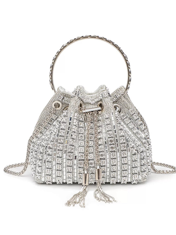 Bolso joya Brillo de pedrería